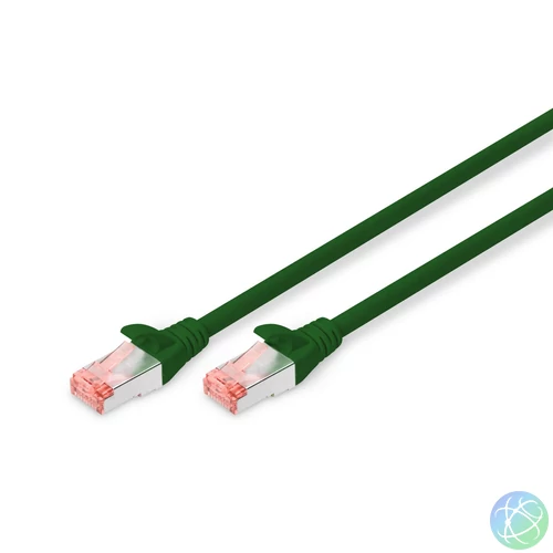 Digitus CAT6 S-FTP Patch Cable 10m Green