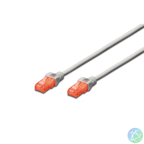 Digitus CAT6 U-UTP Patch Cable 20m Grey