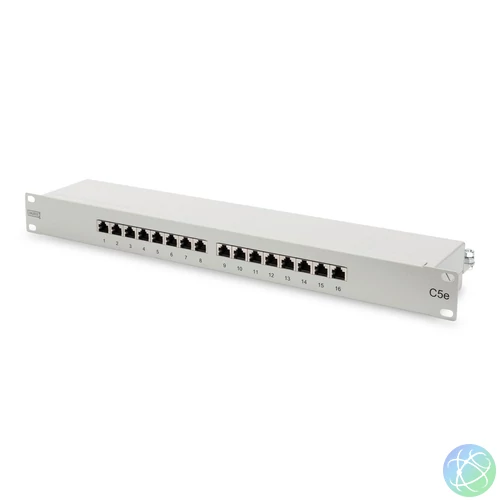 Digitus 24-port Patch Panel 1U Grey
