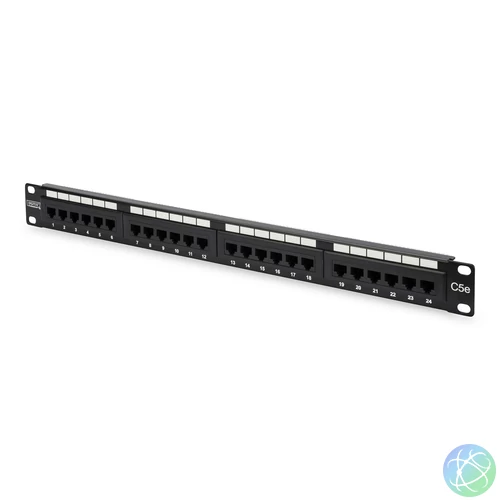 Digitus 24-port Patch Panel 4U Black