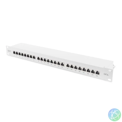 Digitus 24-port Patch Panel 1U Grey
