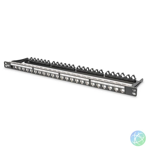 Digitus 48-port Patch Panel 1U Black
