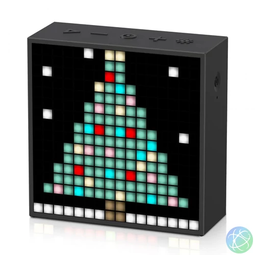 Divoom Timebox-Evo Bluetooth Speaker Black hangszóró