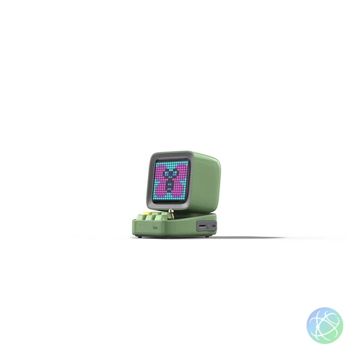 Divoom Ditoo Bluetooth Speaker Green hangszóró
