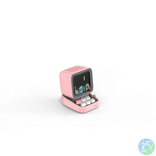 Divoom Ditoo Bluetooth Speaker Pink hangszóró