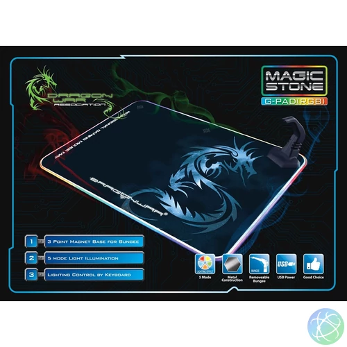 Dragon War Magic Stone GP-007 egérpad