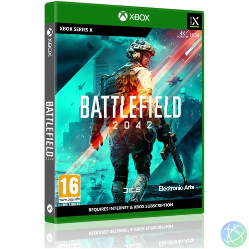 EA Battlefield 2042 (XBX) játékszoftver