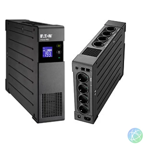 EATON ELP1600DIN Ellipse PRO LCD 1600VA UPS szünetmentes tápegység