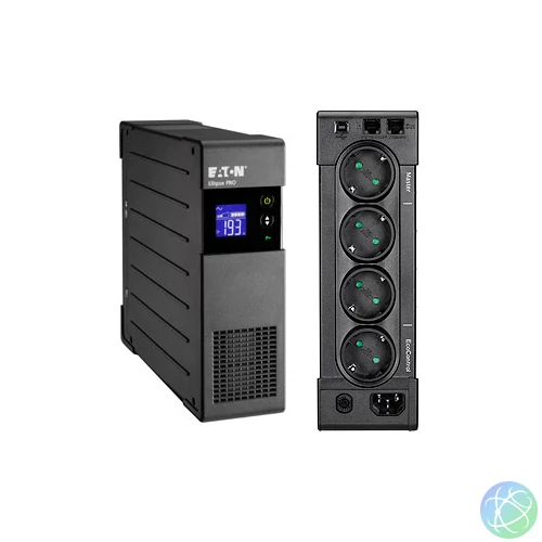 EATON ELP850DIN Ellipse PRO LCD 850VA UPS szünetmentes tápegység