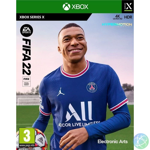 Electronic Arts FIFA 22 (XBX) játékszoftver