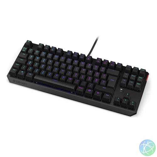 Endorfy Thock Kailh Red Switch RGB Gaming Mechanical Keyboard Black HU billentyűzet