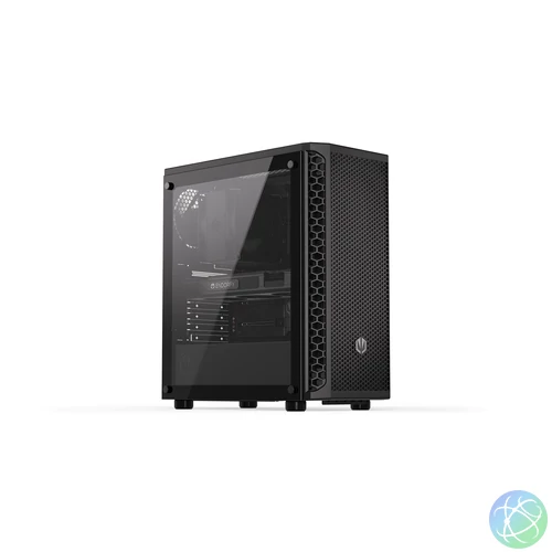 Endorfy Signum 300 Core Tempered Glass Black gépház