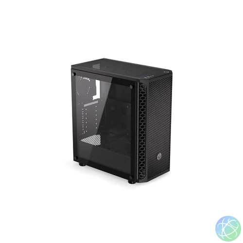 Endorfy Signum 300 Air Tempered Glass Black gépház