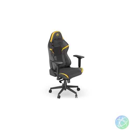 Endorfy Scrim YL Gamer Chair Black/Yellow gaming szék