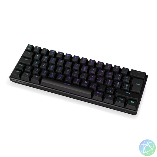 Endorfy Thock Kailh Box Red Switch RGB Gaming Mechanical Keyboard HU billentyűzet