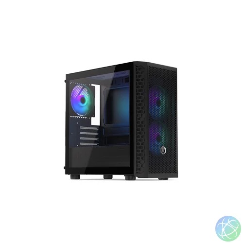 Endorfy Signum M30 ARGB Tempered Glass Black gépház