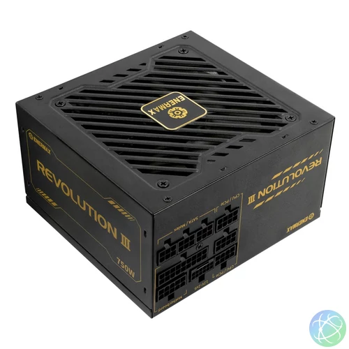 Enermax 750W 80+ Gold Revolution III tápegység