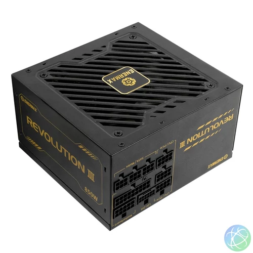 Enermax 850W 80+ Gold Revolution III tápegység