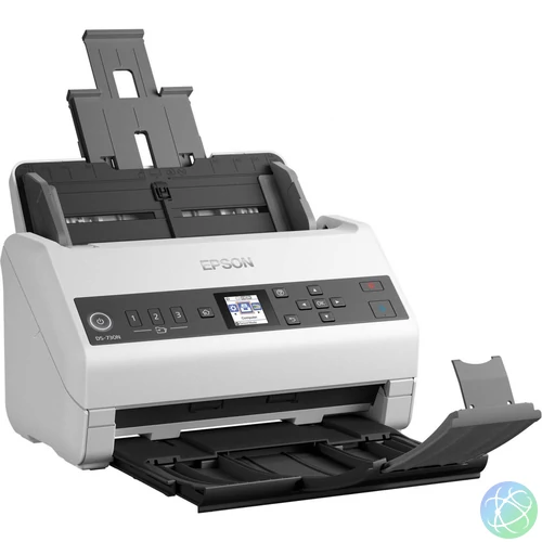 Epson WorkForce DS-730N Lapadagolós Szkenner White scanner