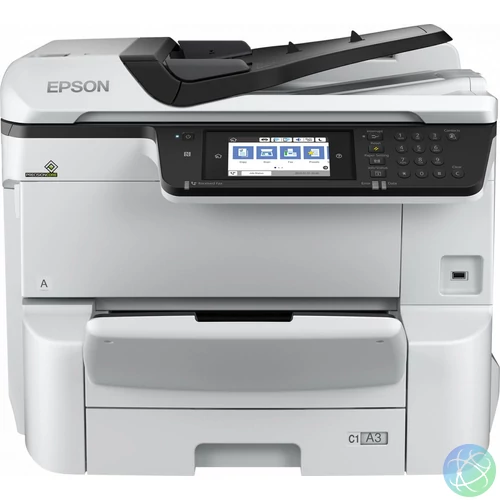 Epson WorkForce Pro WF-C8690DWF Wireless Tintasugaras Nyomtató/Másoló/Scanner/Fax multifunkciós nyomtató