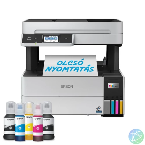 Epson EcoTank L6499 Wireless Tintasugaras Nyomtató/Másoló/Scanner/Fax multifunkciós nyomtató