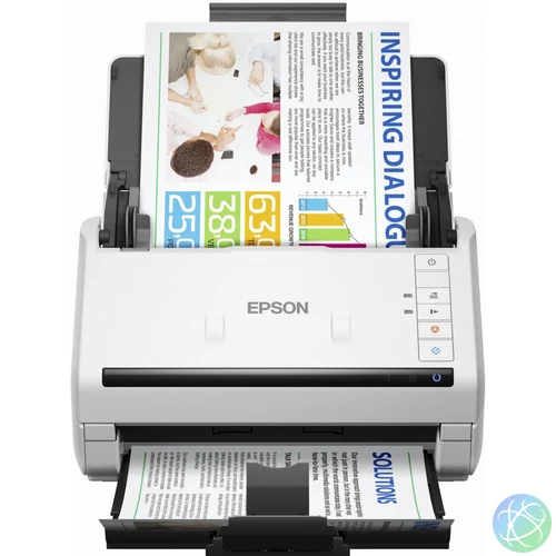 Epson WorkForce DS-530II Lapáthúzos Szkenner White scanner