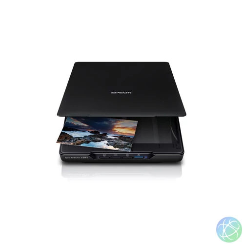 Epson Perfection V39II Síkágyas Szkenner Black scanner
