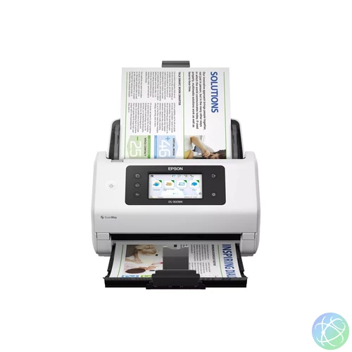 Epson WorkForce DS-900WN Lapáthúzós Szkenner White scanner