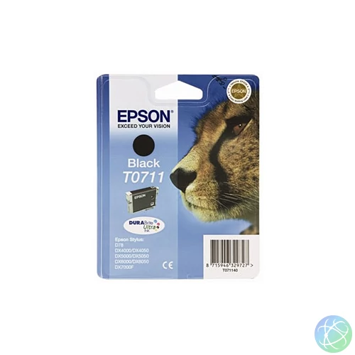 Epson T0711 Black tintapatron