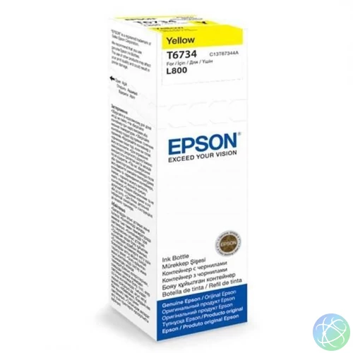 Epson T6734 Yellow tintapatron