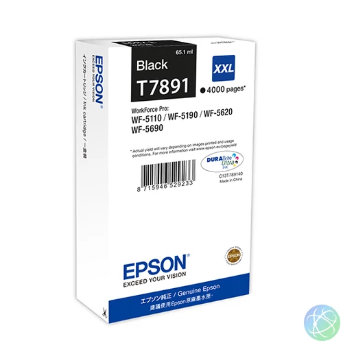 Epson T7891 XXL Black patron