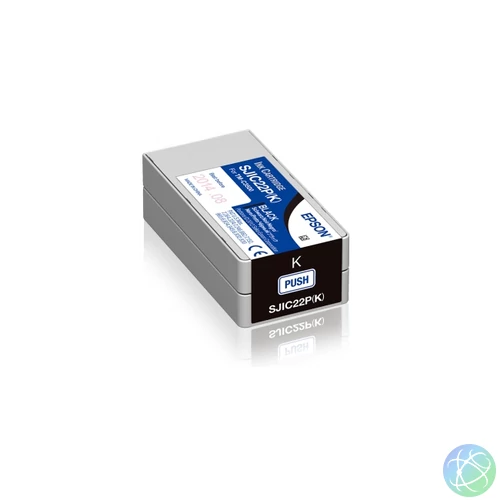 Epson SJIC22P Black patron