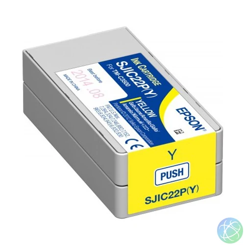 Epson SJIC22P Yellow patron