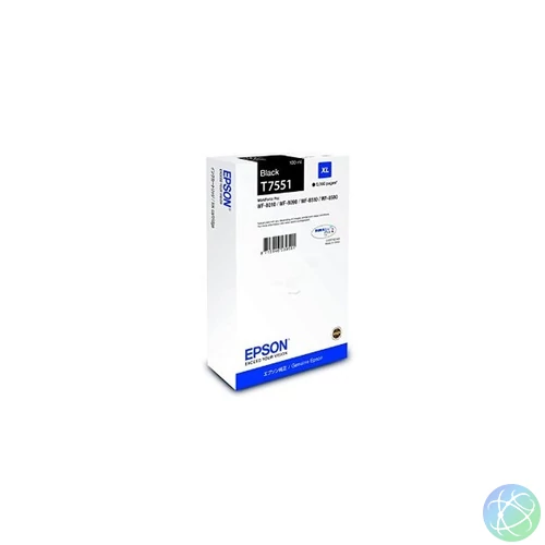 Epson T7551 XL Black patron