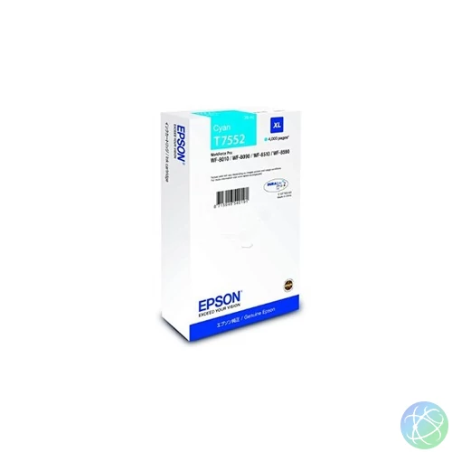 Epson T7552 XL Cyan patron