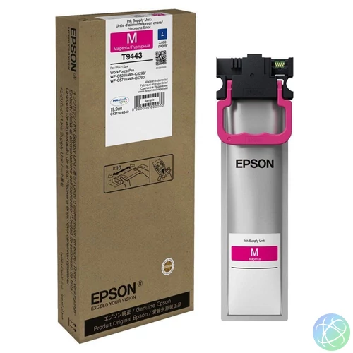 Epson T9443 L Magenta patron
