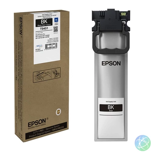 Epson T9451 XL Black patron