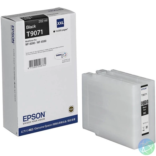 Epson T9071 XXL Black tintapatron