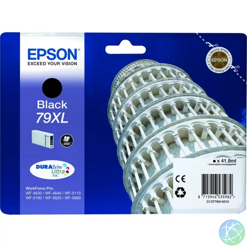 Epson T7901 (79XL) Black patron