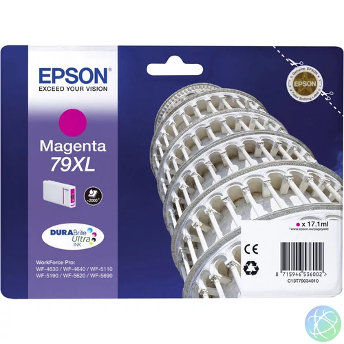 Epson T7903 (79XL) Magenta patron