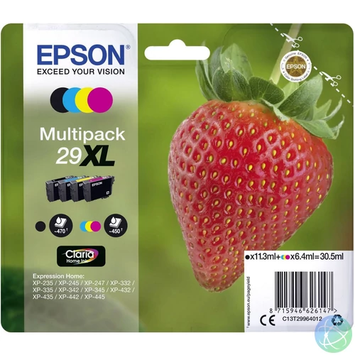 Epson T2996 (29XL) Multipack color patron
