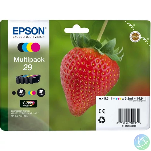 Epson T2986 (29) Multipack color patron