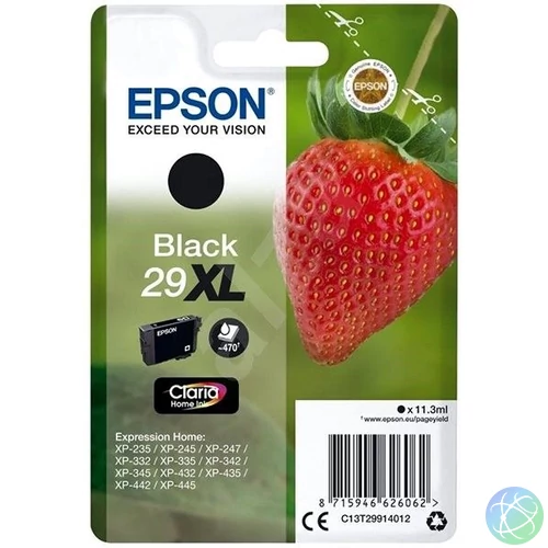Epson T2991 (29XL) Black tintapatron