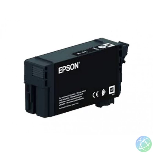 Epson T40C140 Black tintapatron