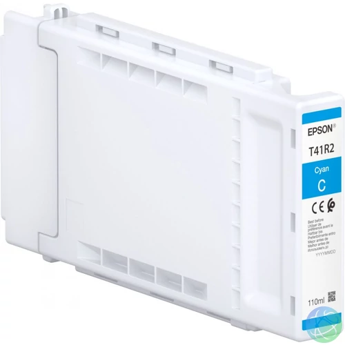 Epson T41R2 Cyan tintapatron