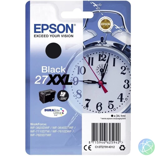 Epson T2791 (27XXL) Black patron