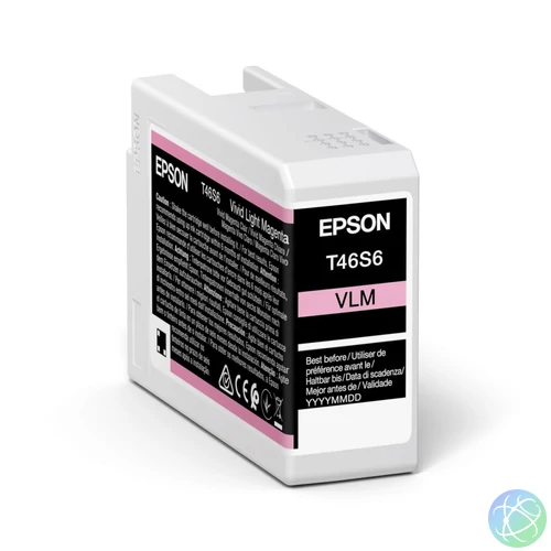 Epson T46S6 Vivid Light Magenta tintapatron
