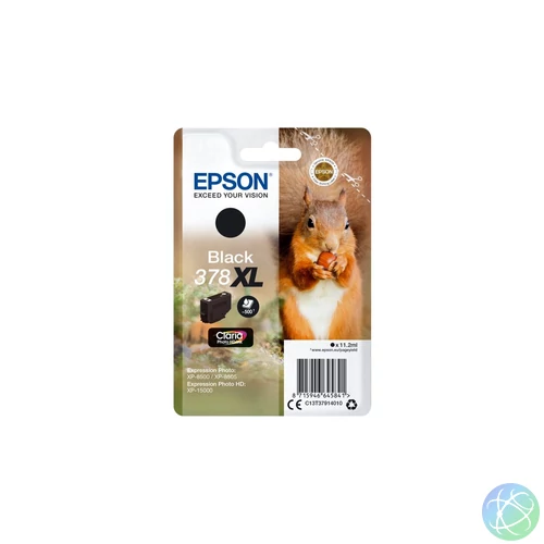 Epson T3791 (378XL) Black tintapatron