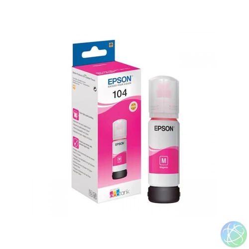 Epson EcoTank 104 Magenta tintapatron