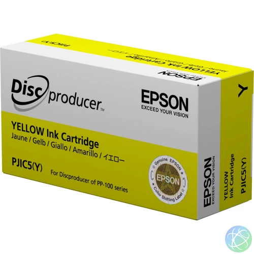 Epson PJIC7 Yellow tintapatron